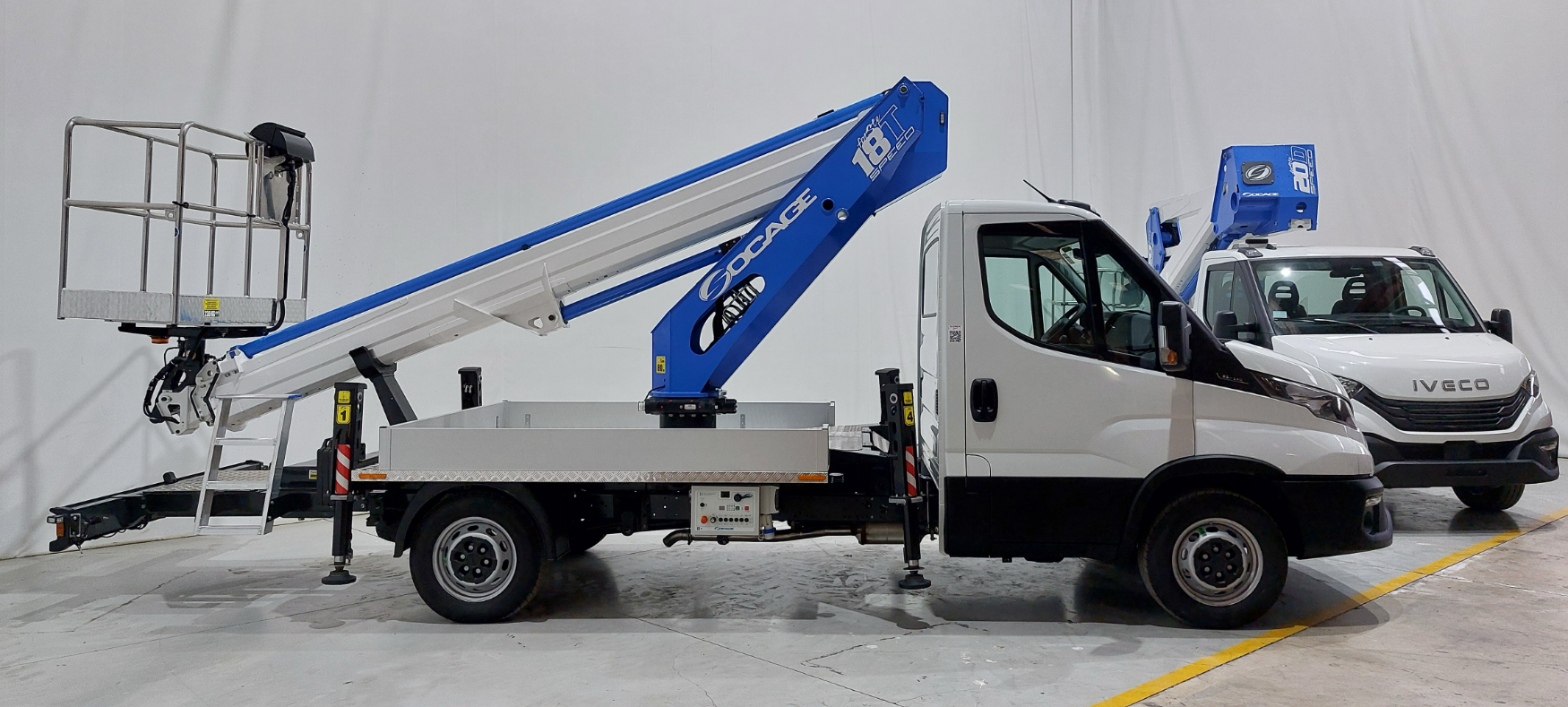 Camiones cesta Socage