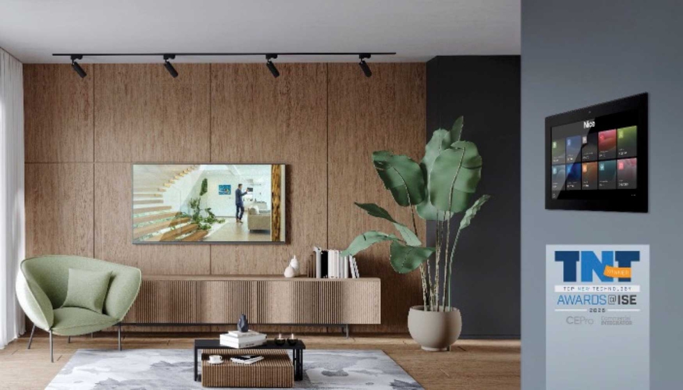 Nice ELAN OS 9.0 ha recibido uno de los premios TNT, mejor nueva tecnolog�a, en ISE 2026