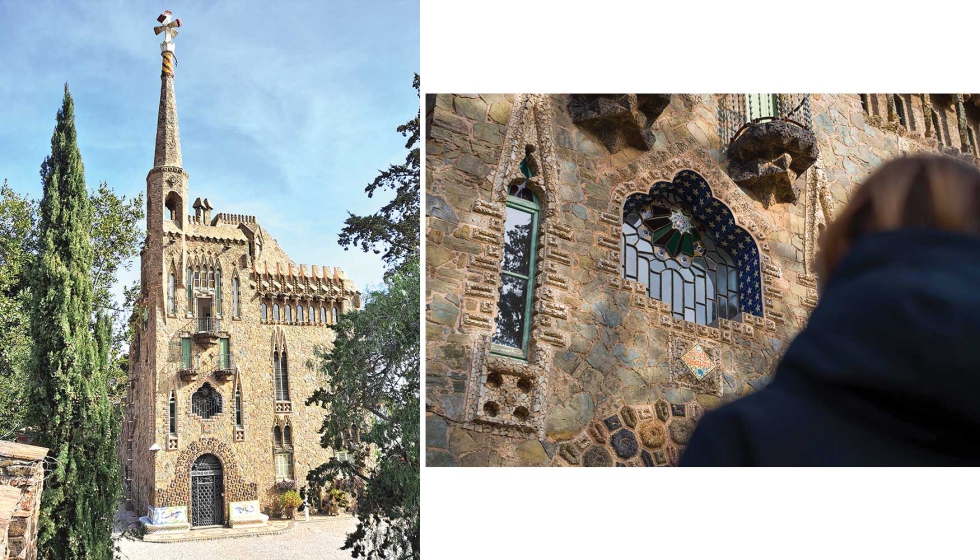 La Torre Bellesguard se erige sobre un terreno hist�ricamente relevante, donde vivi� el �ltimo rey de la dinast�a catalana, Mart�n el Humano...