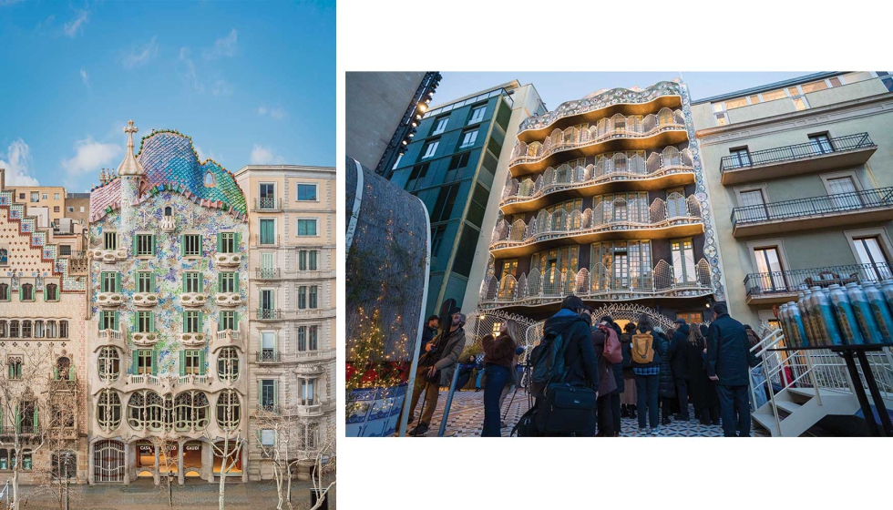 Entre otras actividades programadas por Casa Batll� para el A�o Gaud� se incluyen un estudio bot�nico in�dito del monumento y una obra de teatro...