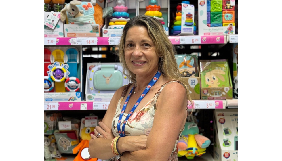 Sara L�pez, responsable de Juguetes para Alcampo
