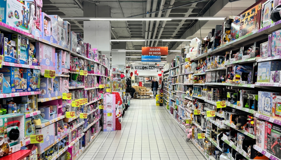 La categor�a de juguetes y juegos mantiene un papel relevante en Alcampo