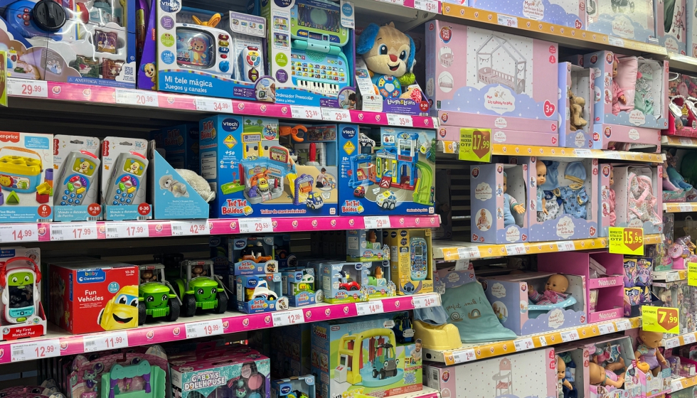 La organizaci�n del lineal se basa en criterios de visibilidad y relevancia comercial