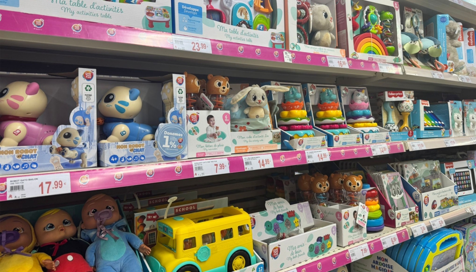La presencia de juguetes y juegos se ha ido ajustando en l�nea con la evoluci�n de los h�bitos de consumo y la estrategia comercial de la compa��a...