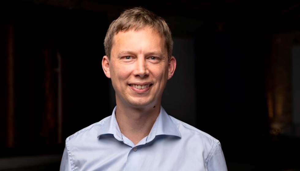 David Brandt, vicepresidente de I+D y director t�cnico de Universal Robots