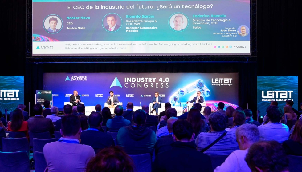 Industry 4.0 Congress dar� a conocer m�s de 200 casos de �xito de empresas de diferentes sectores