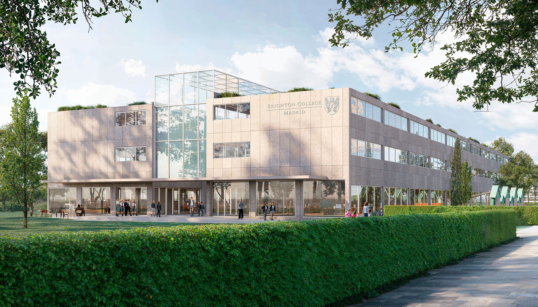 Las familias interesadas en conocer m�s sobre Brighton College Madrid pueden asistir a la Jornada de Puertas Abiertas que se celebrar� el 23 de abril...