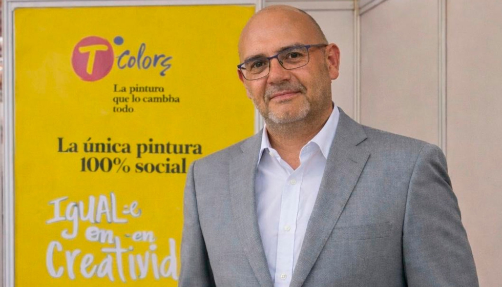 Xavier Tendero, director de TColors