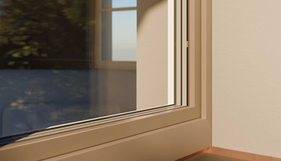 Detalle de uno de los sistemas de Gealan que podr�n apreciarse en N�remberg