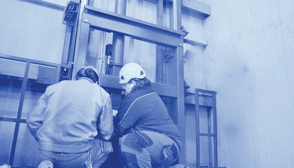 La modernizaci�n bien planificada alarga la vida �til de los elevadores y los prepara para futuros retos t�cnicos y normativos...