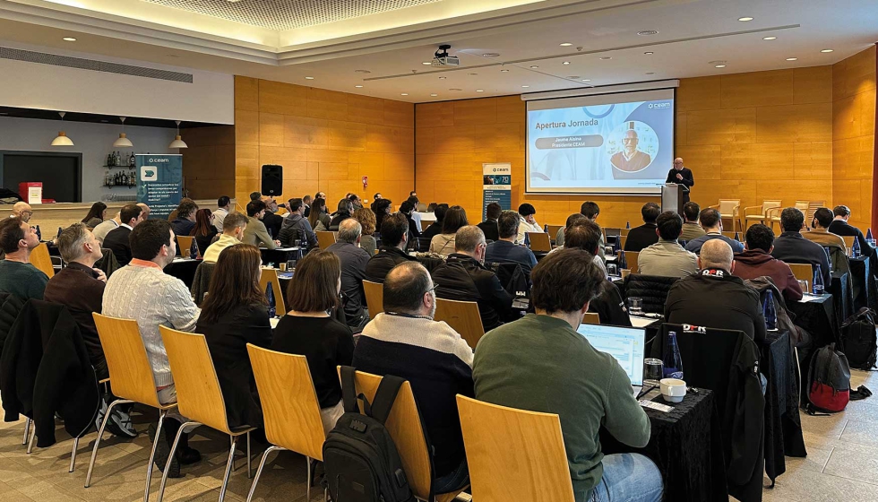 Un importante n�mero de profesionales del sector industrial asistieron a la jornada de Ceam interesados en conocer tendencias...
