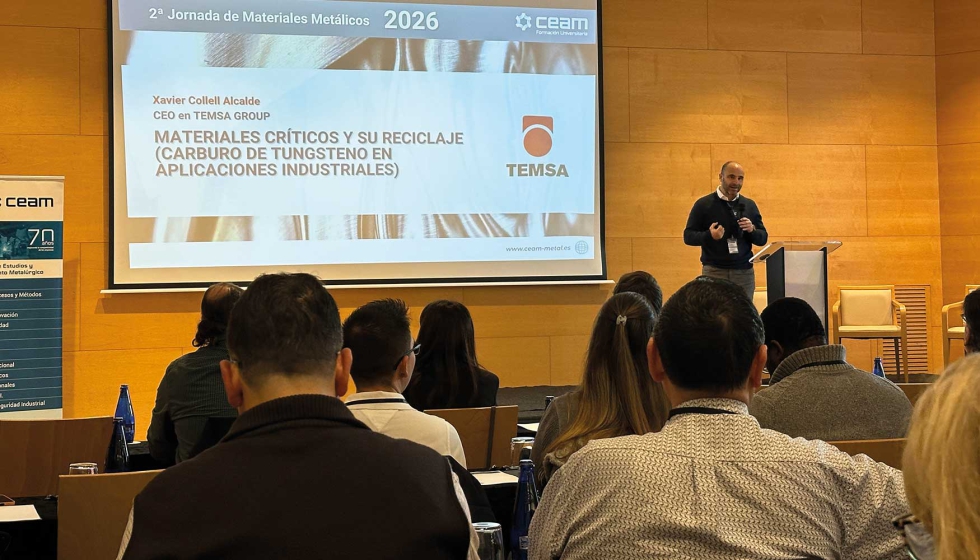 Xavier Collell, CEO de Temsa Group, trat� sobre los materiales cr�ticos y la necesidad del reciclado