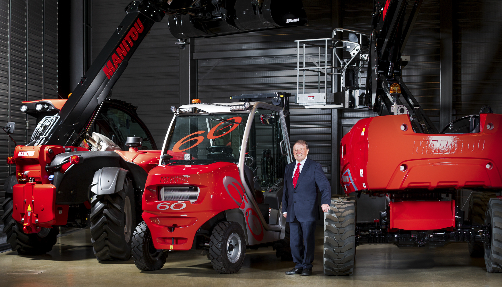 Marcel Braud, presidente honorario de Manitou