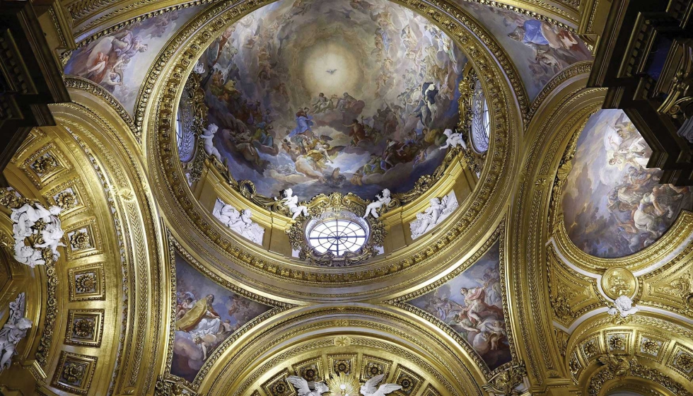 Renovaci�n del sistema de iluminaci�n de la Capilla del Palacio Real de Madrid, un enclave de alto valor patrimonial, hist�rico y art�stico...