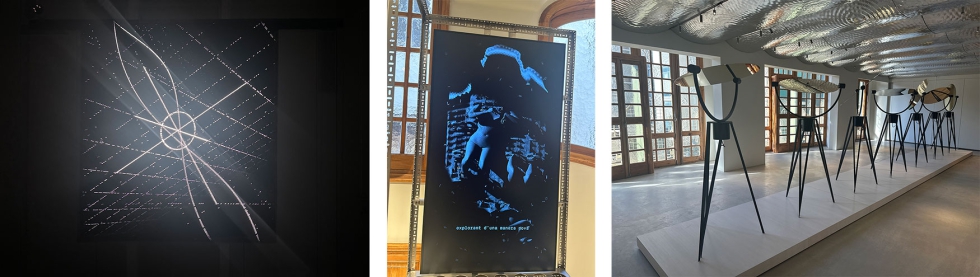 Instant�neas de la muestra �Beyond the fa�ade� que puede visitarse hasta el pr�ximo 17 de mayo en el nuevo espacio Casa Batll� Contemporary...