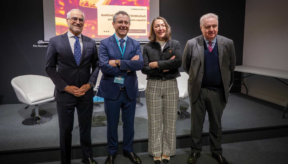 Presentaci�n del avance del Bar�metro sobre la sostenibilidad del sector vitivin�cola espa�ol en la BWW 2026