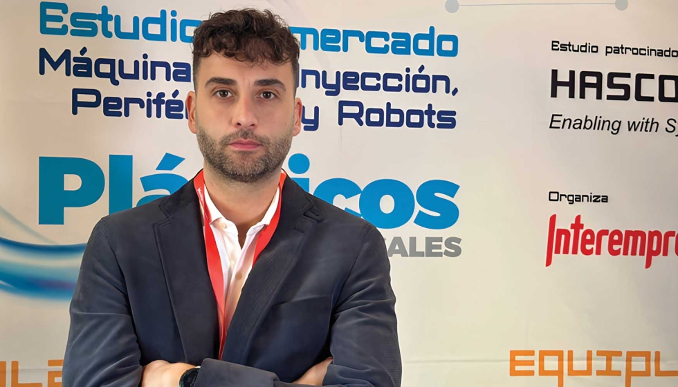Daniel Torres, responsable comercial de AGCM � Plastic Solutions