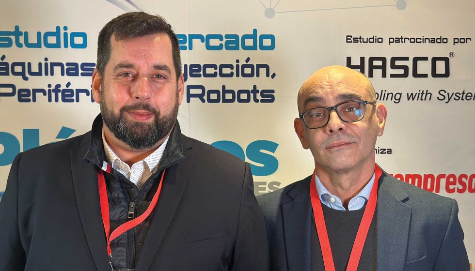 Rafael Ruiz Montilla, director comercial (cco) de Protecnos y Jos� Esquer