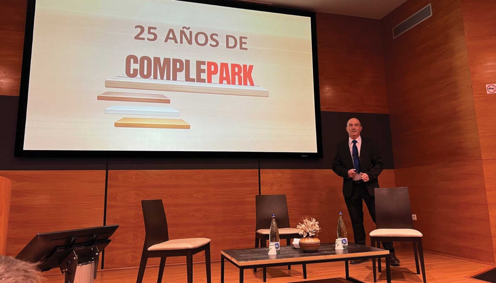 Jos� Juan Puerta llev� a cabo un recorrido por la historia de Complepark desde sus inicios