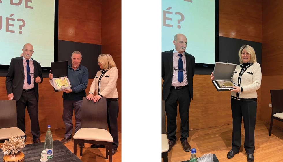 El evento cont� con emotivos reconocimientos a relevantes figuras en la historia de la empresa