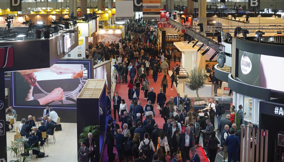 En Intercarn participar�n m�s de 350 empresas nacionales e internacionales con todo tipo de productos c�rnicos frescos, procesados...