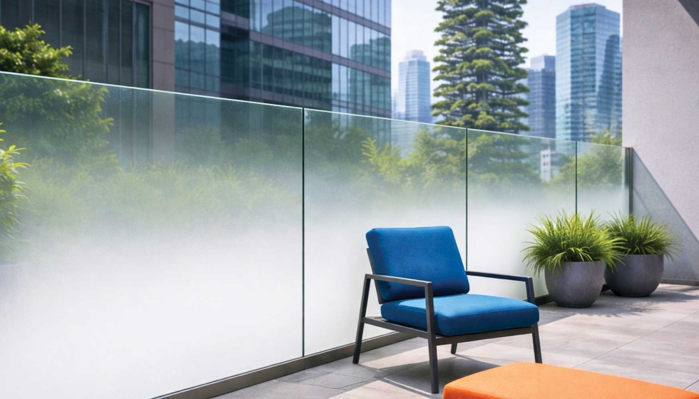 En barandillas y sistemas de protecci�n, el vidrio laminado requiere con frecuencia un marcado permanente con fines de identificaci�n...