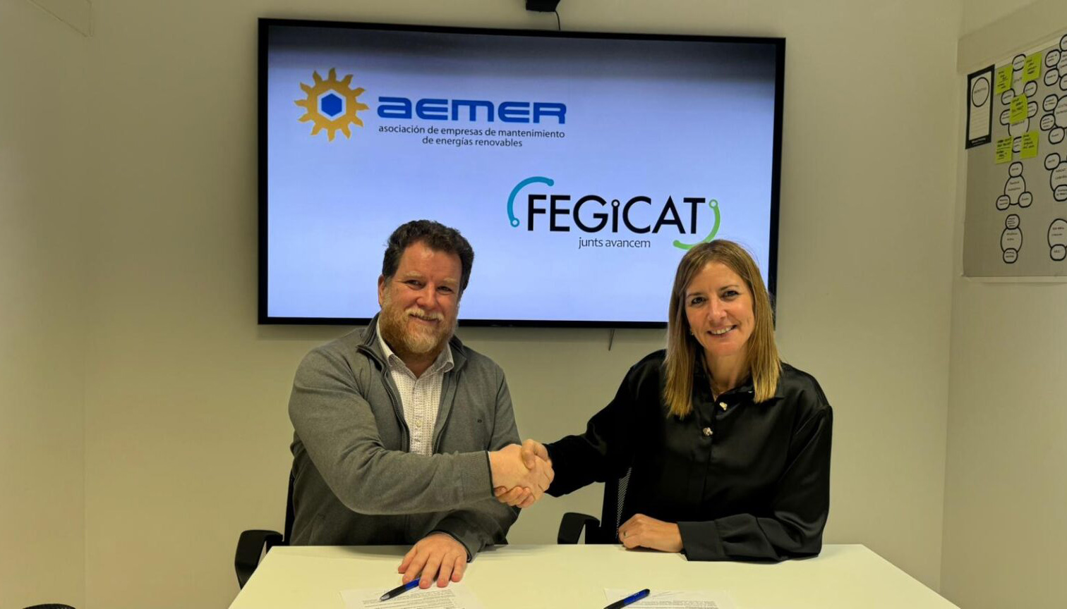 Aemer y Fegicat manifiestan su voluntad de avanzar hacia una colaboraci�n basada en la confianza, la complementariedad y la visi�n a largo plazo...