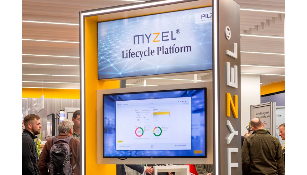  Pilz est� presente con el objetivo de mostrar c�mo la seguridad es un motor clave de la automatizaci�n y la digitalizaci�n industrial...