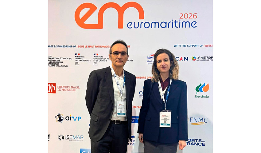 El Foro Mar�timo Vasco y sus asociados refuerzan la proyecci�n internacional de la industria mar�tima de Euskadi en un encuentro centrado en...