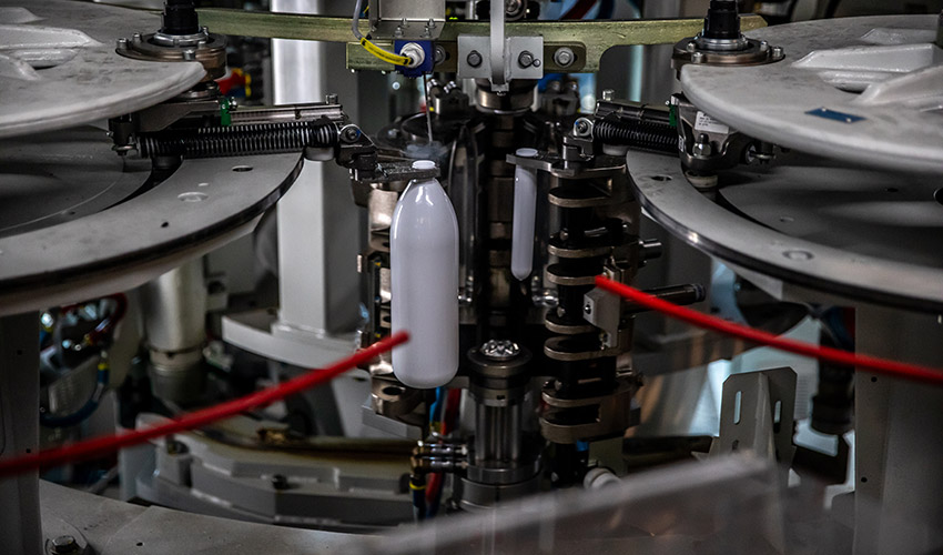 Gracias a los m�dulos de tratamiento t�rmico adicionales y al sistema de recuperaci�n de aire de EvoBLOW...