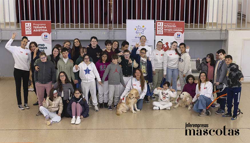 El programa �Momentos by Kiwoko�, que se ha afianzado como una propuesta estable de intervenci�n asistida con perros en el �mbito educativo...