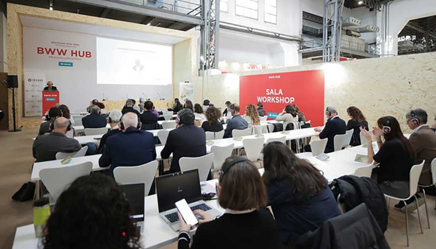 Las ayudas se anunciaron en una jornada organizada por el INCAVI en la Barcelona Wine Week