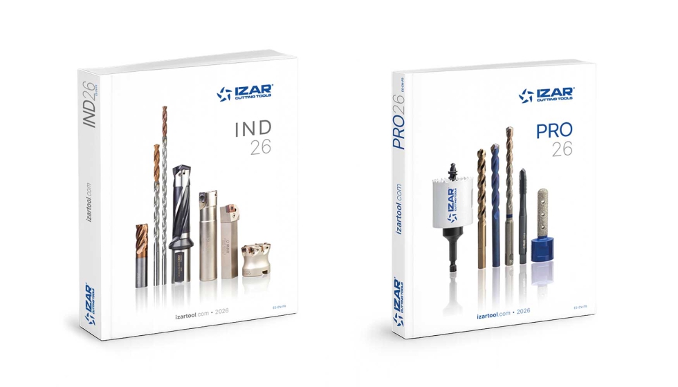 Portadas de los cat�logos IZAR IND-26 y PRO-26...