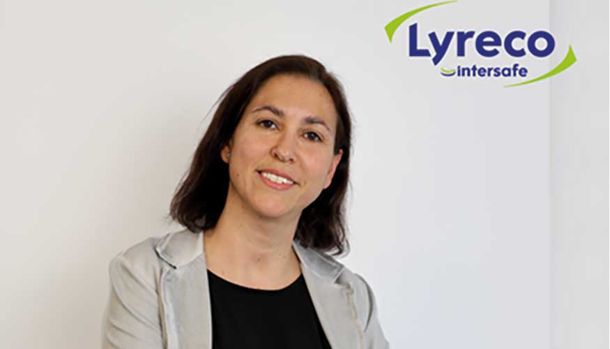 Nuria Herrera, directora de Lyreco Intersafe