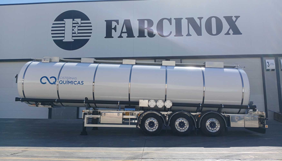 Farcinox 360�, la cisterna premiada en la 38� edici�n de los Premios Nacionales del Transporte