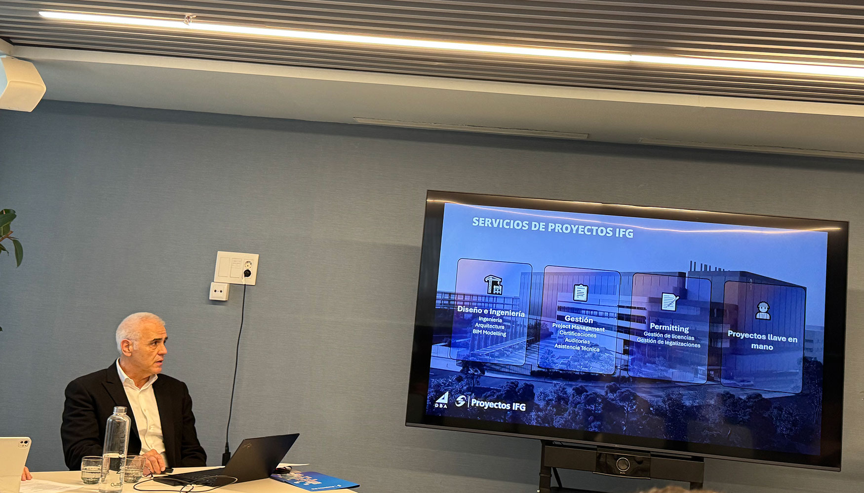 Alberto Fern�ndez explic� la hoja de ruta de la compa��a en esta nueva etapa