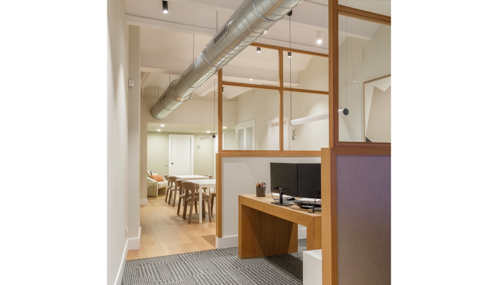 Este espacio se ha concebido como un punto de conexi�n constante con el equipo, manteniendo la privacidad necesaria