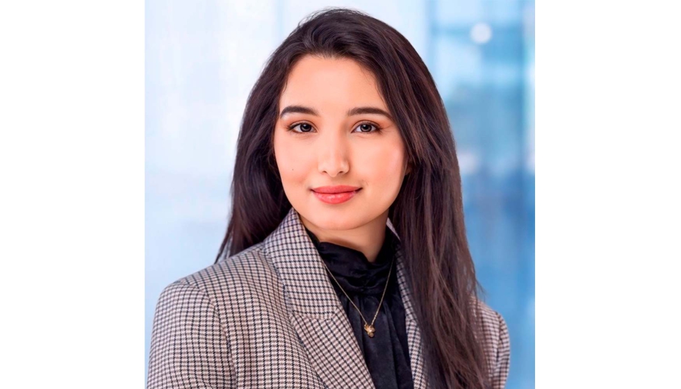 Souha Souhaiel, especialista en atenci�n al cliente y desarrollo de negocio en Misumi