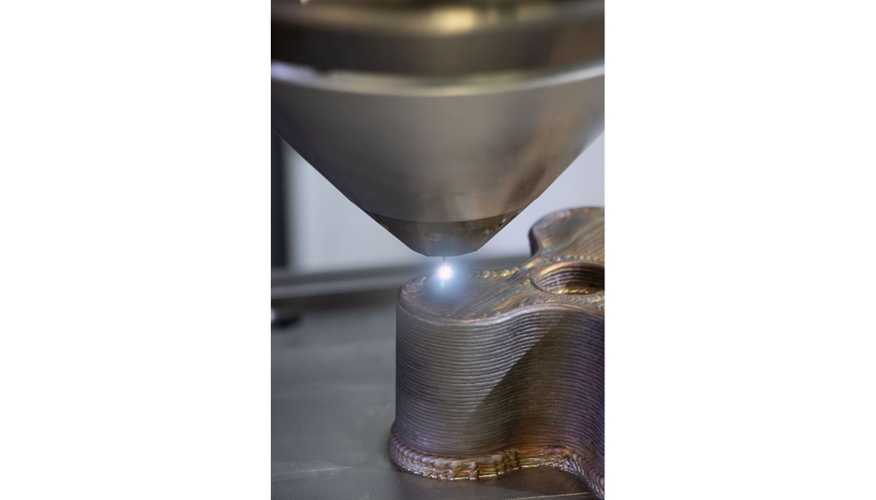 Meltio Engine Blue mejora la producci�n y eficiencia aportando capacidades avanzadas de fabricaci�n aditiva de metal a una amplia gama de industrias...