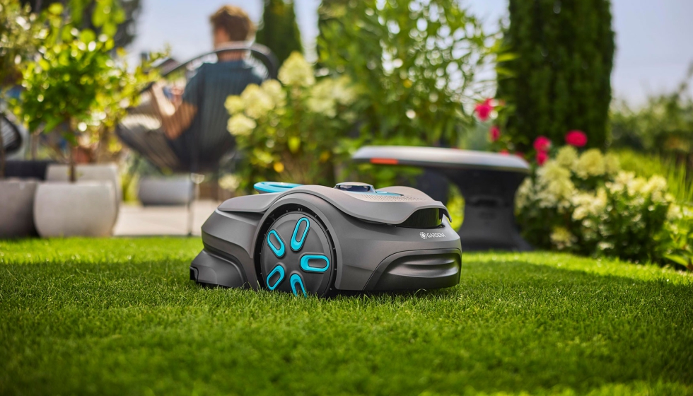 Cortac�sped Sileno smart sense