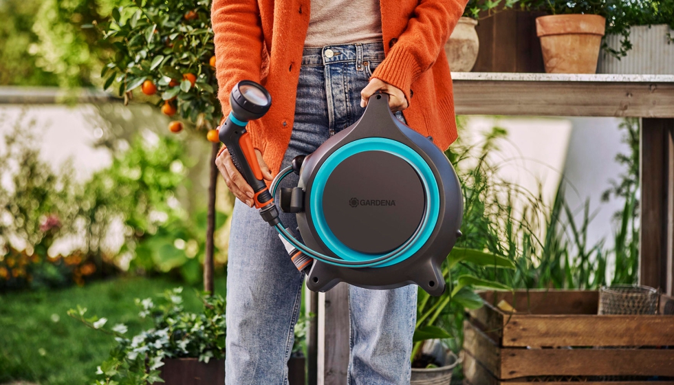 Portamangueras port�til MoveMatic