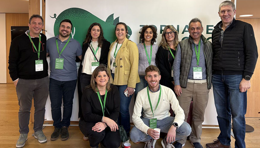 Equipo humano de MSD Animal Health en las XXVIII Jornadas de la UAB y la AVPC