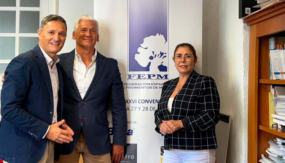 Encuentro con Ana Isabel Hern�ndez, secretaria general de la Federaci�n Espa�ola de Pavimentos de Madera (FEPM)