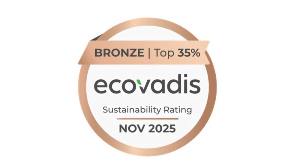 El compromiso de GEZE con la sostenibilidad ha sido reconocido por primera vez con la medalla de bronce en la evaluaci�n de sostenibilidad de...