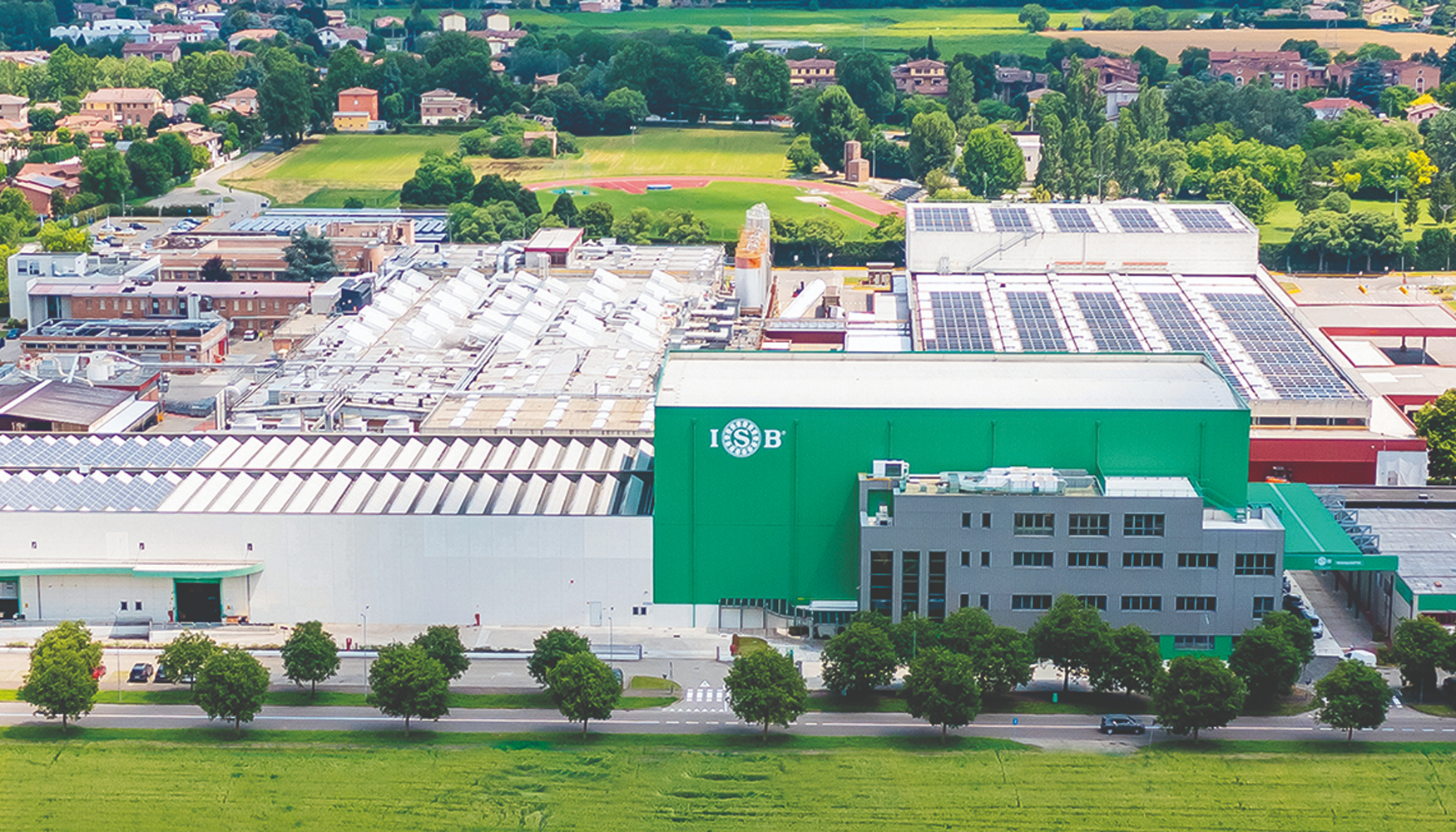 Headquarter Grupo ISB Industries