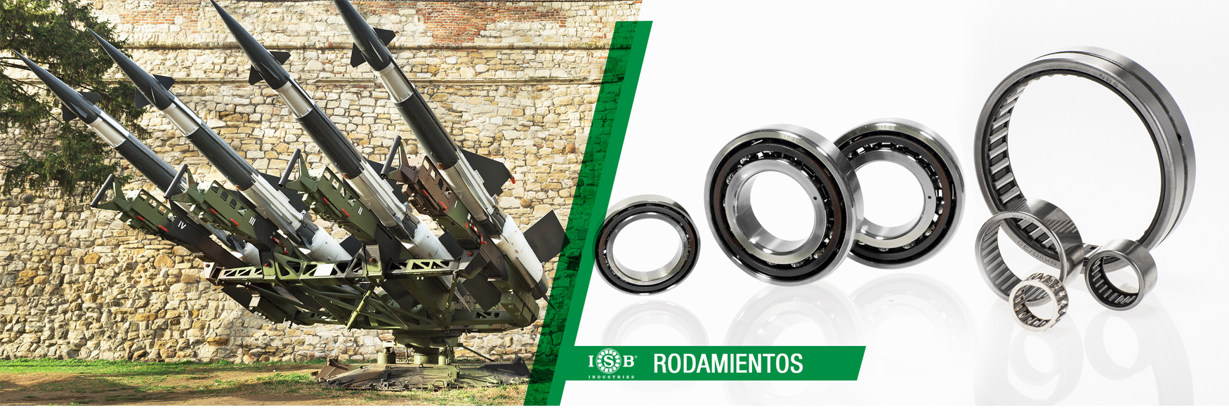 Rodamientos de Rodillos y de Agujas