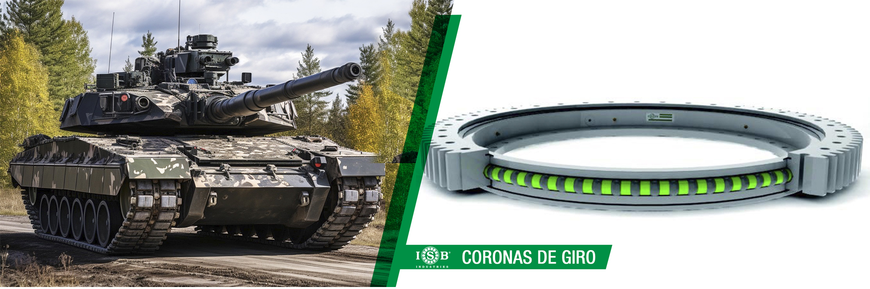 Coronas giratorias de ISB