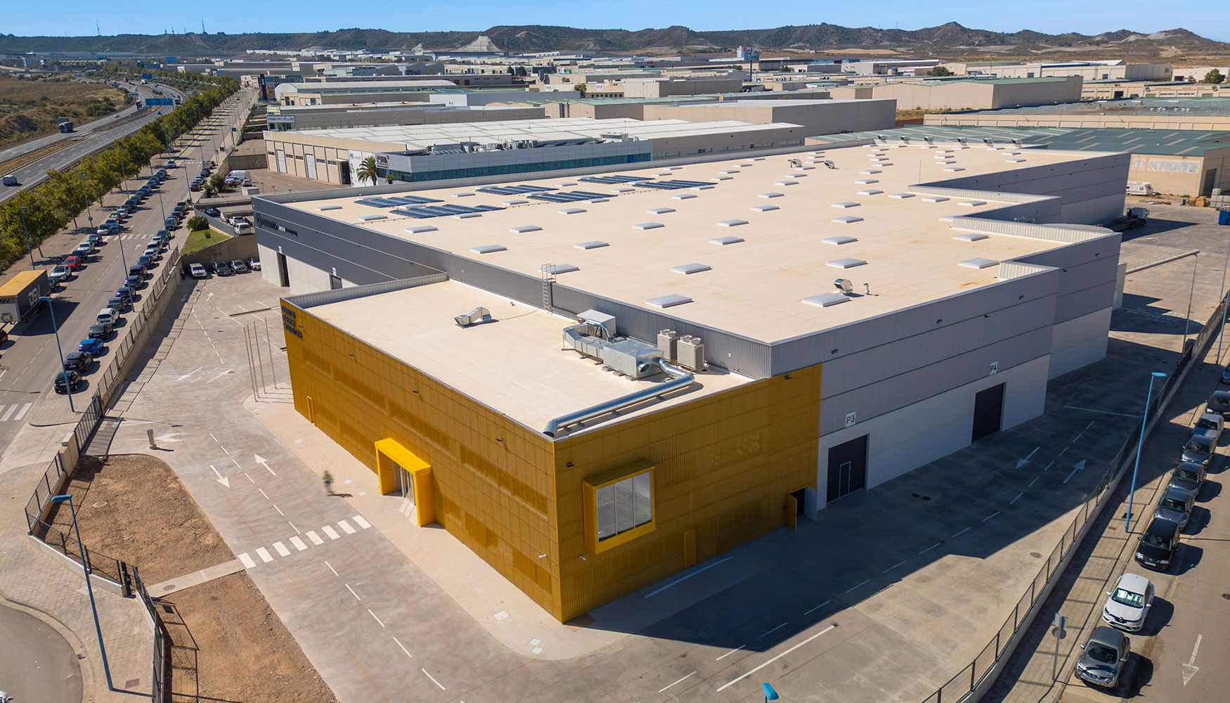 Instalaciones de Dagartech en Zaragoza