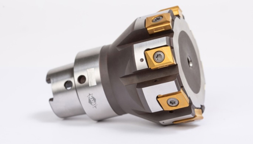 El nuevo concepto de herramienta, con dos filos de corte activos, incrementa la rentabilidad