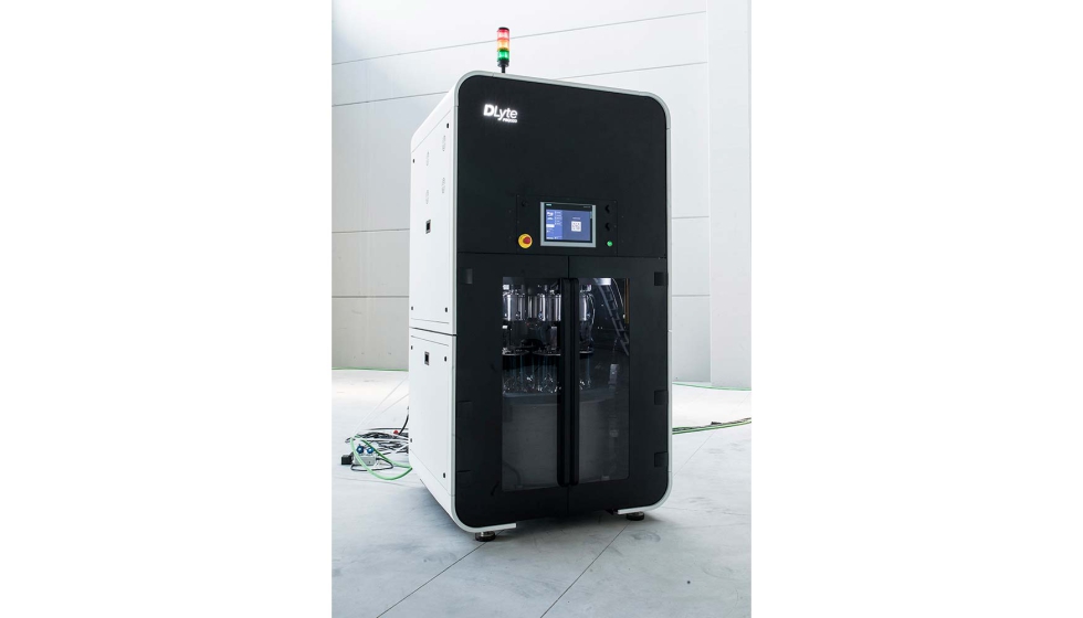 Sistema de acabado superficial DLyte PRO500